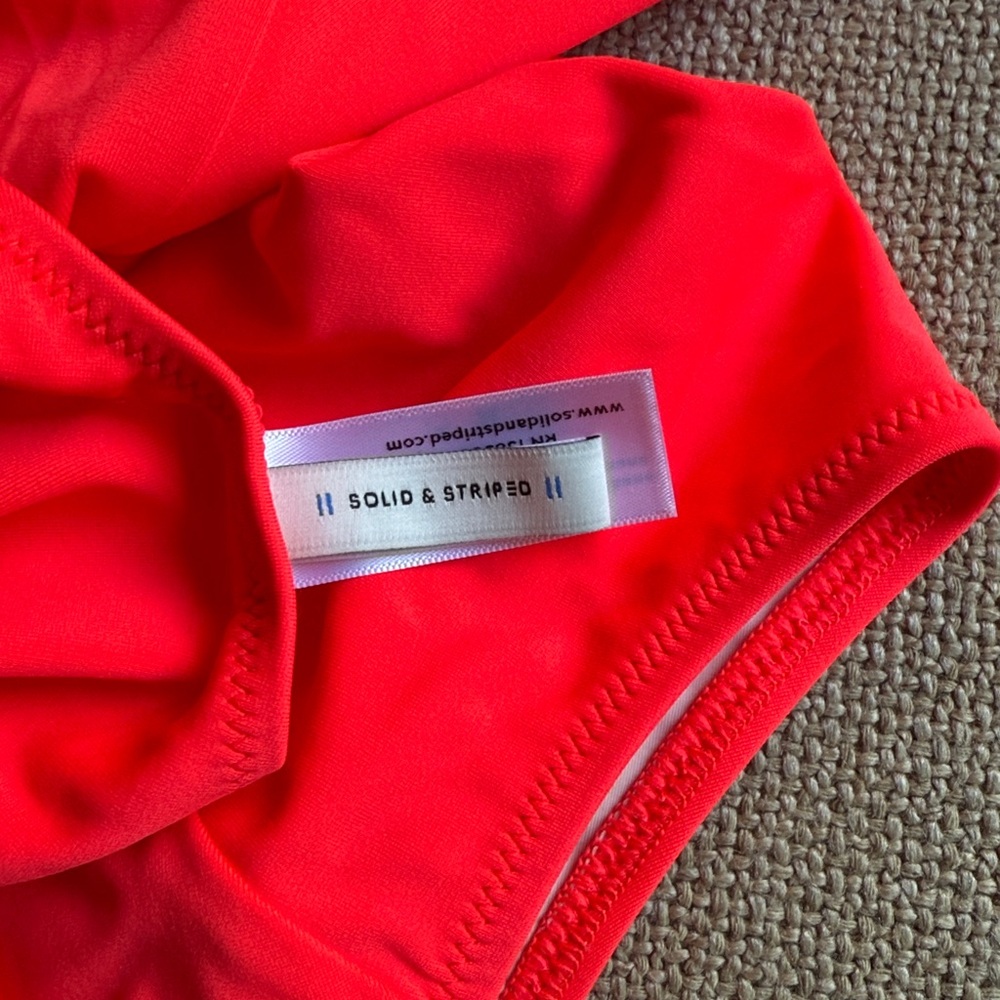 Solid & Striped Vibrant One Piece Swimsuit - image 3